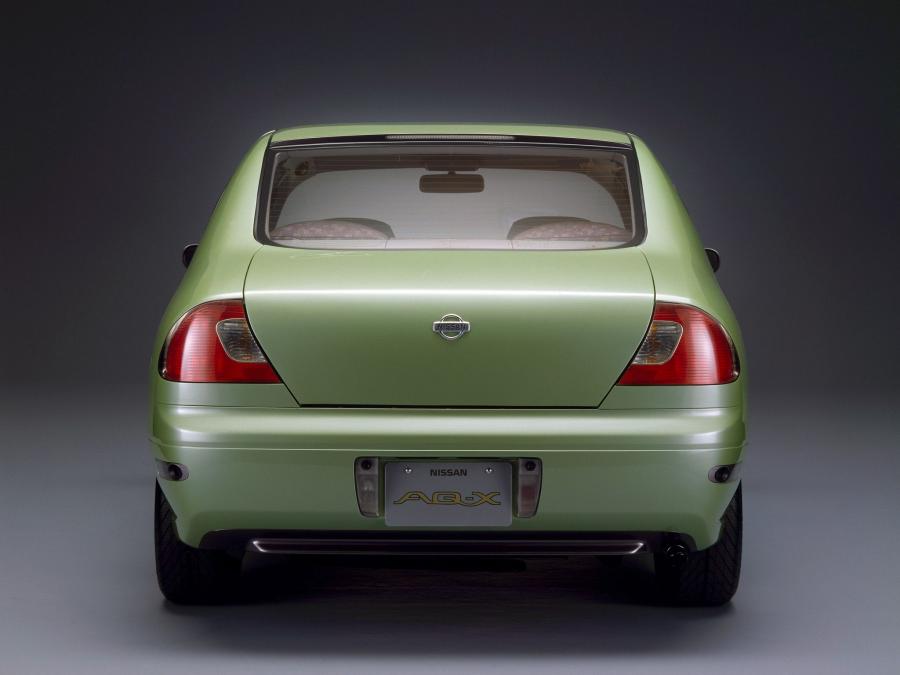  Nissan AQ-X Concept 1993 года  (фото 3 из 9)
